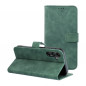 Samsung Galaxy A15 5G Wallet Cases TENDER Book Green