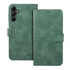 Samsung Galaxy A15 5G Wallet Cases TENDER Book Green