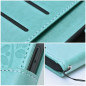 Samsung Galaxy A15 5G Wallet Cases MEZZO Book Tree  Green