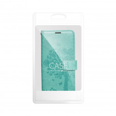 Samsung Galaxy A15 5G Wallet Cases MEZZO Book Tree  Green
