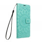 Samsung Galaxy A15 5G Wallet Cases MEZZO Book Mandala  Green
