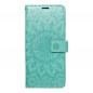 Samsung Galaxy A15 5G Wallet Cases MEZZO Book Mandala  Green