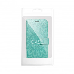 Samsung Galaxy A15 5G Wallet Cases MEZZO Book Mandala  Green