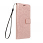 Samsung Galaxy A15 5G Wallet Cases MEZZO Book Mandala  Rose gold