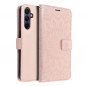 Samsung Galaxy A15 5G Wallet Cases MEZZO Book Mandala  Rose gold