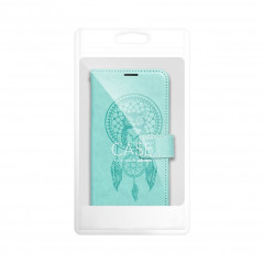 Samsung Galaxy A15 5G Wallet Cases MEZZO Book Dreamcatcher  Green