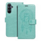 Samsung Galaxy A15 5G Wallet Cases MEZZO Book Dreamcatcher  Green