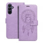 Samsung Galaxy A15 5G Wallet Cases MEZZO Book Dreamcatcher  Purple
