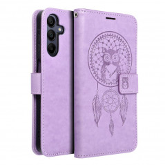 Samsung Galaxy A15 5G Wallet Cases MEZZO Book Dreamcatcher  Purple