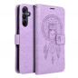 Samsung Galaxy A15 5G Wallet Cases MEZZO Book Dreamcatcher  Purple