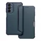 Samsung Galaxy A15 5G Wallet Cases Razor Book Carbon Fibre, Carbon pattern  Blue