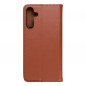 Samsung Galaxy A15 5G Wallet Cases Leather case SMART PRO Elegant  Brown