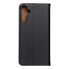 Samsung Galaxy A15 5G Wallet Cases Leather case SMART PRO Elegant  Black
