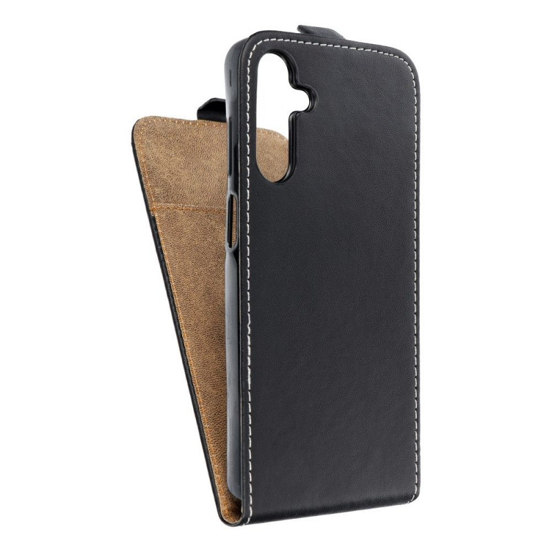Samsung Galaxy A15 5G Flip holsters Slim Flexi Fresh Black