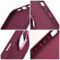 Samsung Galaxy A15 5G Case FRAME Elegant  Purple