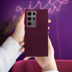 Samsung Galaxy A15 5G Case FRAME Elegant  Purple