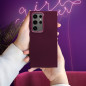 Samsung Galaxy A15 5G Case FRAME Elegant  Purple