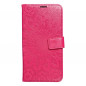 Samsung Galaxy A15 5G Wallet Cases MEZZO Book Mandala  Magenta