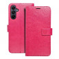 Samsung Galaxy A15 5G Wallet Cases MEZZO Book Mandala  Magenta