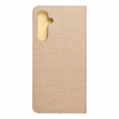 Samsung Galaxy A25 5G Wallet Cases LUNA Book Gold Elegant  Gold