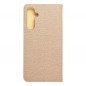 Samsung Galaxy A25 5G Wallet Cases LUNA Book Gold Elegant  Gold
