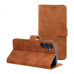 Samsung Galaxy A25 5G Wallet Cases TENDER Book Brown