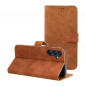 Samsung Galaxy A25 5G Wallet Cases TENDER Book Brown