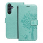 Samsung Galaxy A25 5G Wallet Cases MEZZO Book Tree  Green