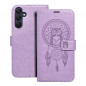 Samsung Galaxy A25 5G Wallet Cases MEZZO Book Dreamcatcher  Purple