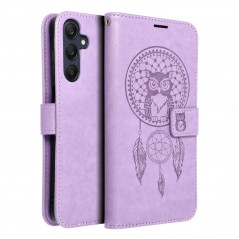 Samsung Galaxy A25 5G Wallet Cases MEZZO Book Dreamcatcher  Purple