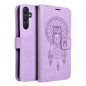 Samsung Galaxy A25 5G Wallet Cases MEZZO Book Dreamcatcher  Purple