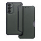 Samsung Galaxy A25 5G Wallet Cases Razor Book Carbon Fibre, Carbon pattern  Dark green
