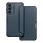 Samsung Galaxy A25 5G Wallet Cases Razor Book Carbon Fibre, Carbon pattern  Blue