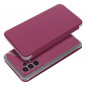 Samsung Galaxy A25 5G Wallet Cases Piano Book Magenta