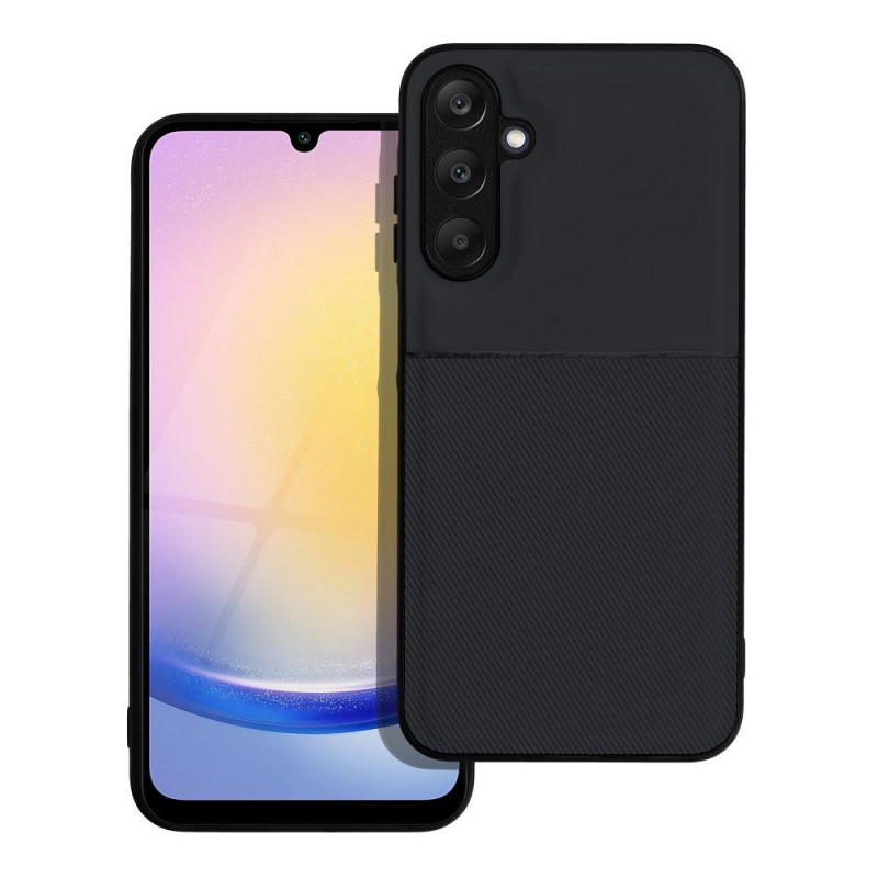 Samsung Galaxy A25 5G Case Noble Black