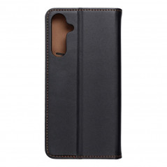 Samsung Galaxy A25 5G Wallet Cases Leather case SMART PRO Elegant  Black