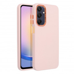 Samsung Galaxy A25 5G Case FRAME Elegant  Powder pink