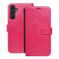 Samsung Galaxy A25 5G Wallet Cases MEZZO Book Mandala  Magenta