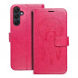 Samsung Galaxy A25 5G Wallet Cases MEZZO Book Dreamcatcher  Magenta