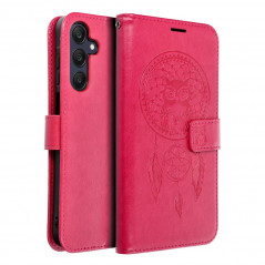 Samsung Galaxy A25 5G Wallet Cases MEZZO Book Dreamcatcher  Magenta