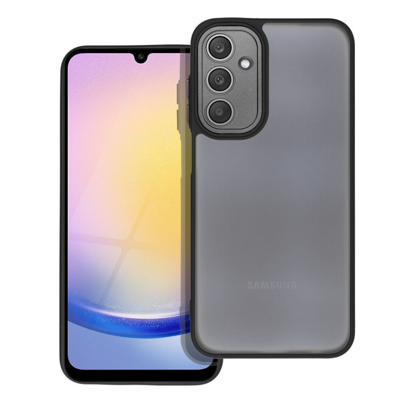 Samsung Galaxy A25 5G Case VARIETE Elegant  Black