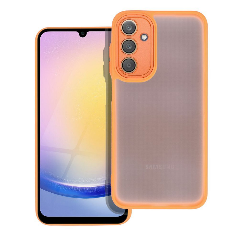 Samsung Galaxy A25 5G Case VARIETE Elegant  Apricot crush