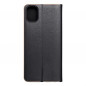 Samsung Galaxy A05 Wallet Cases LUNA Book Gold Elegant  Black