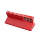 Samsung Galaxy A05 Wallet Cases LUNA Book Gold Elegant  Red