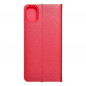 Samsung Galaxy A05 Wallet Cases LUNA Book Gold Elegant  Red