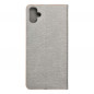 Samsung Galaxy A05 Wallet Cases LUNA Book Gold Elegant  Silver