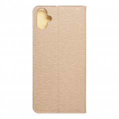 Samsung Galaxy A05 Wallet Cases LUNA Book Gold Elegant  Gold