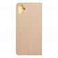 Samsung Galaxy A05 Wallet Cases LUNA Book Gold Elegant  Gold
