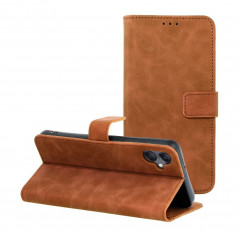 Samsung Galaxy A05 Wallet Cases TENDER Book Brown