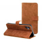 Samsung Galaxy A05 Wallet Cases TENDER Book Brown
